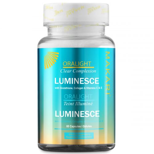 MAKARI BLUE CRYSTAL  ORALIGHT  Teint Illuminé LUMINESCE.