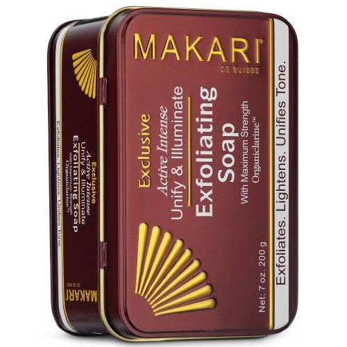 MAKARI EXCLUSIVE SAVON Exfoliant.