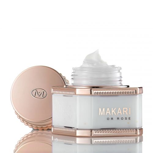 MAKARI 24K GOLD CRÈME Éclaircissante de NUIT.