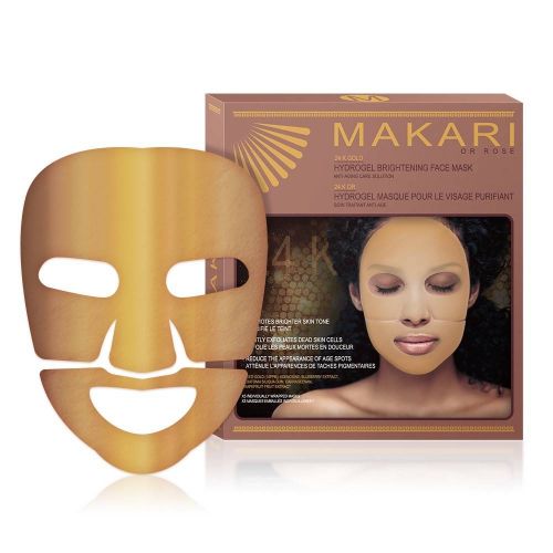 MAKARI 24K GOLD HYDROGEL MASQUE.