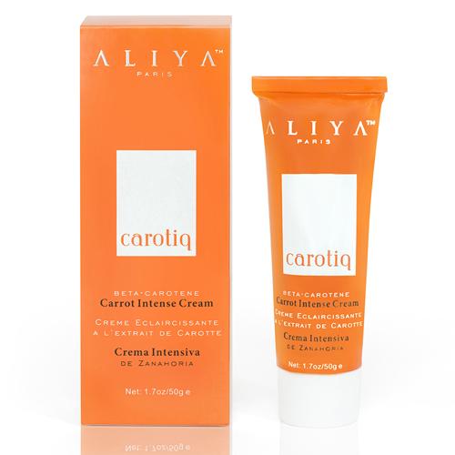 ALIYA PARIS CARROT CRÈME Éclaircissante.