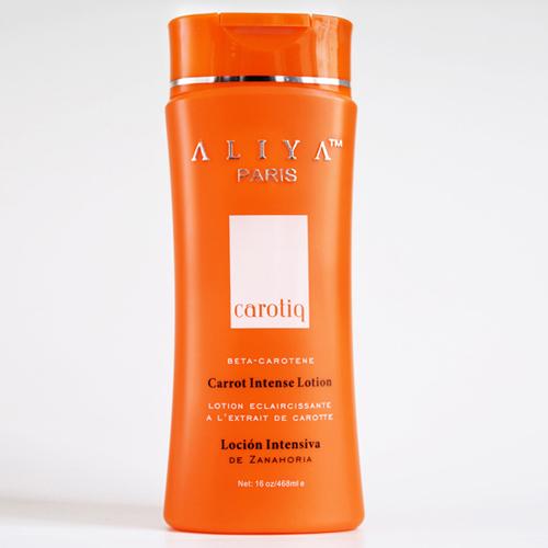 ALIYA PARIS CARROT LOTION Éclaircissante.