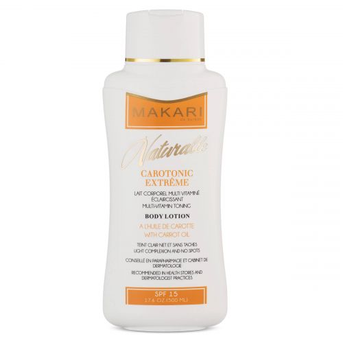 NATURALLE® CAROTONIC EXTREME LAIT CORPOREL Multi Vitaminé Éclaircissant.