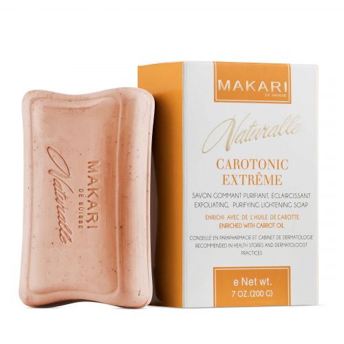 NATURALLE® CAROTONIC EXTREME SAVON GOMMANT Purifiant Éclaircissant.