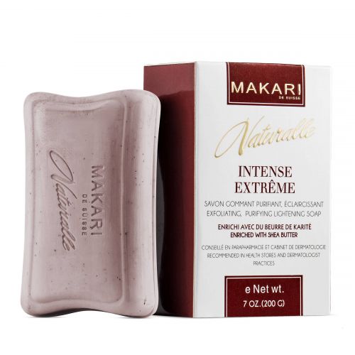 NATURALLE® INTENSE EXTRÊME SAVON GOMMANT Purifiant Éclaircissant.