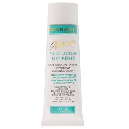 NATURALLE® MULTI ACTION EXTRÊME CRÈME Hydratant Éclaircissante.