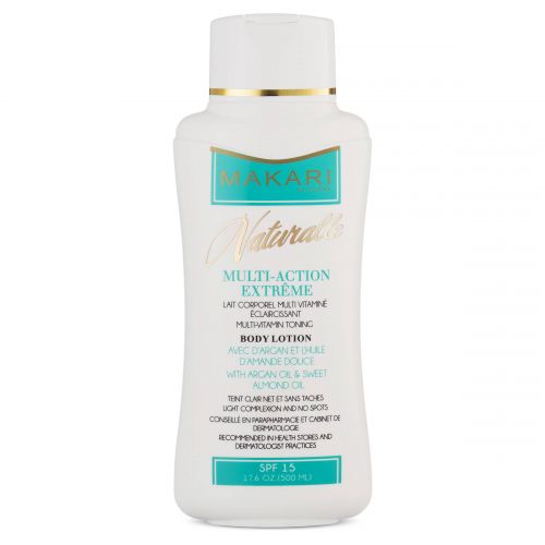 NATURALLE® MULTI ACTION EXTRÊME LAIT CORPOREL Multi Vitaminé Éclaircissant.