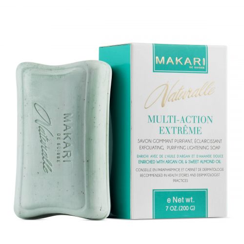 NATURALLE® MULTI ACTION EXTRÊME SAVON GOMMANT Purifiant Éclaircissant.