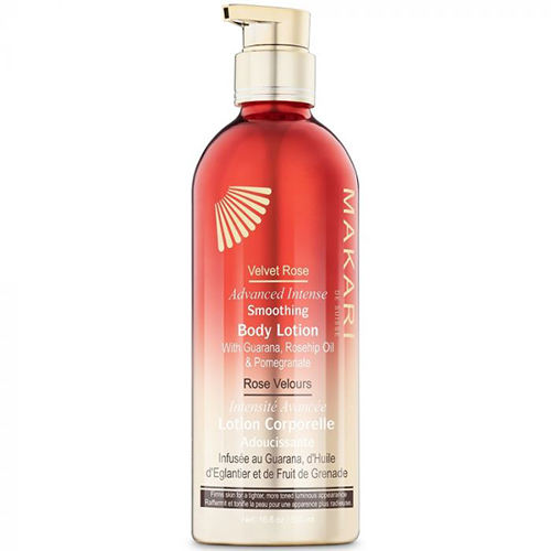 MAKARI DE SUISSE® ROSE VELOURS Intensité LAIT Corporelle.