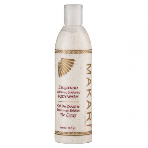MAKARI DE SUISSE® GEL De DOUCHE Exfoliant DE LUXE.