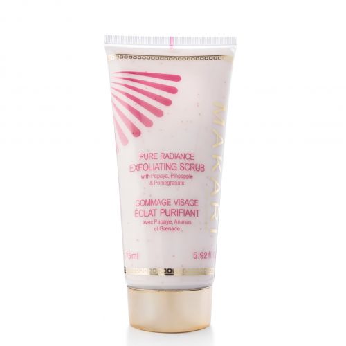 MAKARI DE SUISSE® GOMMAGE VISAGE ÉCLAT PURIFIANT.