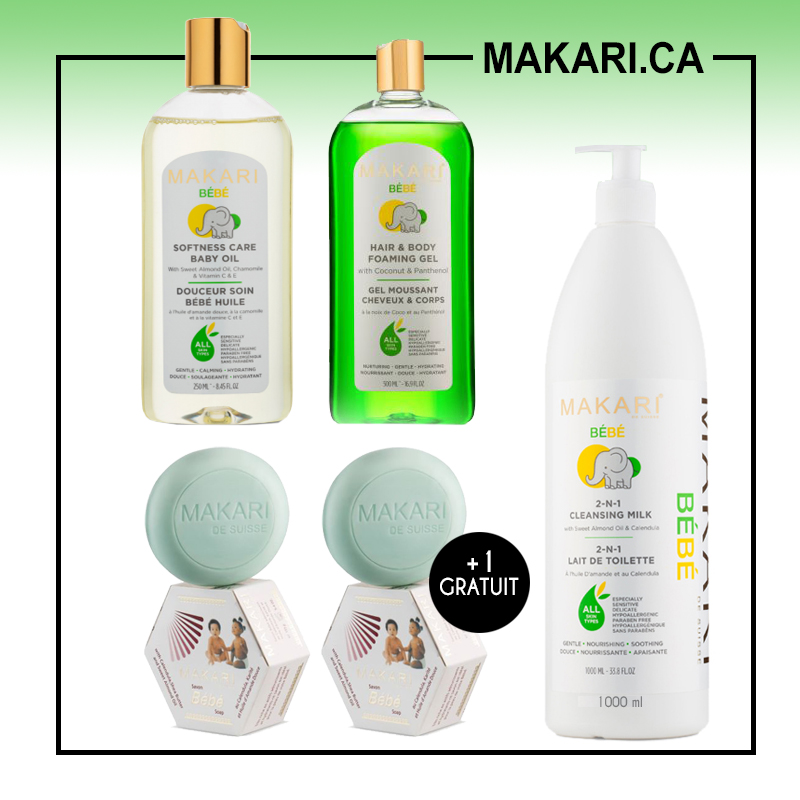 MAKARI ® BÉBÉ Coffret Nr.1 