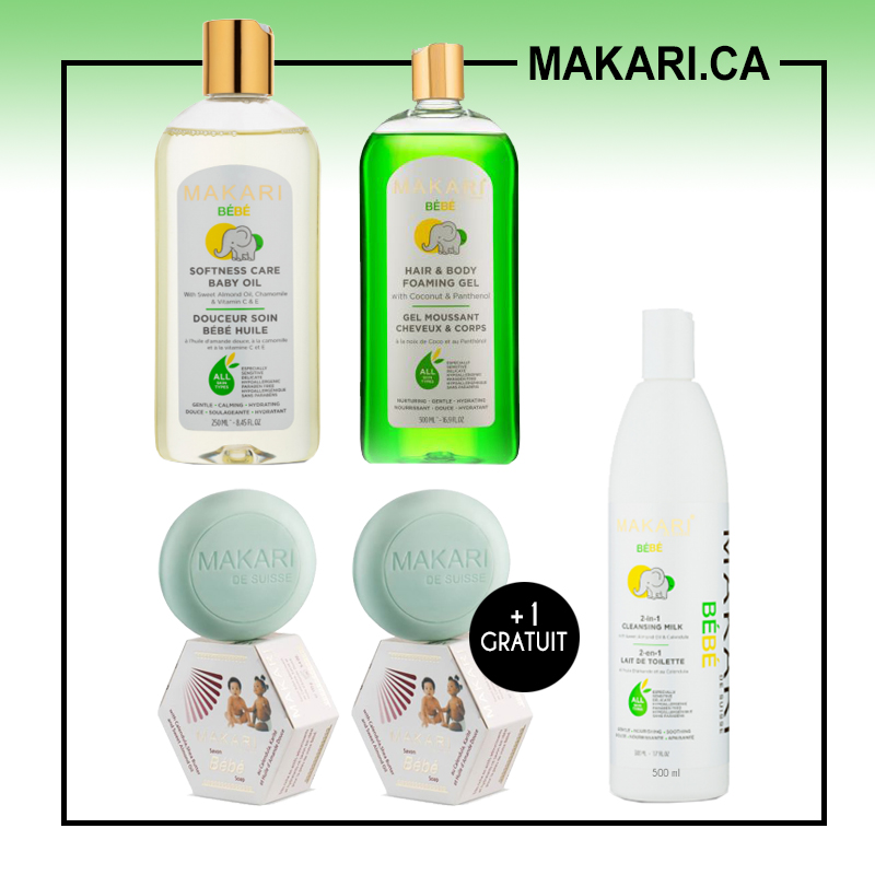 MAKARI ® BÉBÉ Coffret Nr.2 